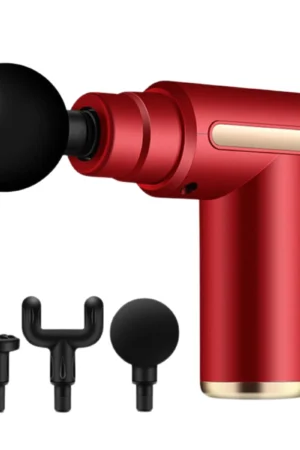 Massageador Pistola Elétrico Com Display