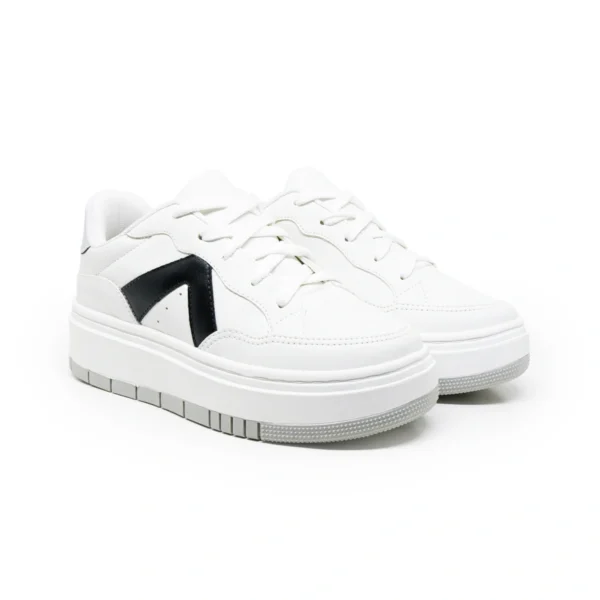 Tênis Feminino Plataforma Luxe Casual Podlinda - Image 10
