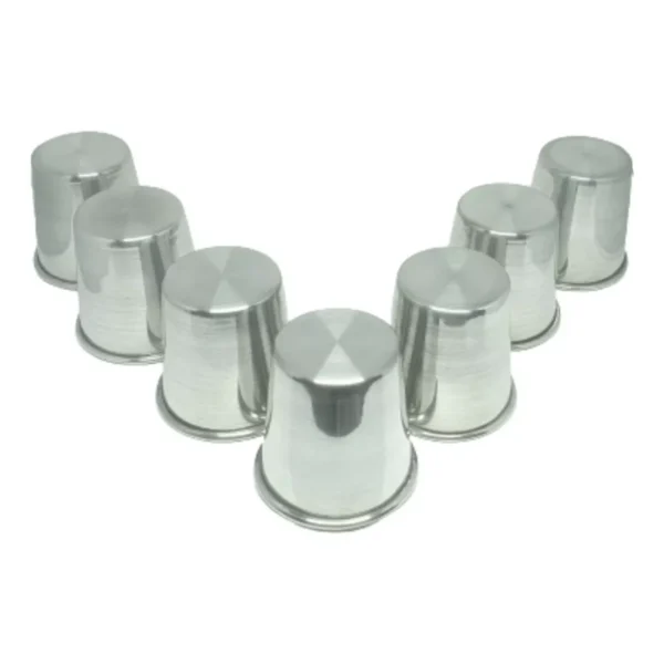 Kit 12 Copos Cônico Americano 300ml Aluminio Continental - Image 5
