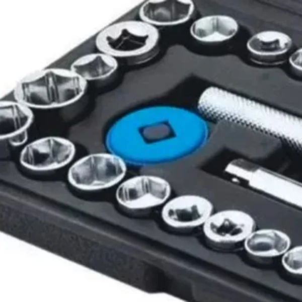 Kit De Ferramentas 40 Peças Chave Catraca Reversível Com Maleta Jogo De Ferramentas Completo - Image 5