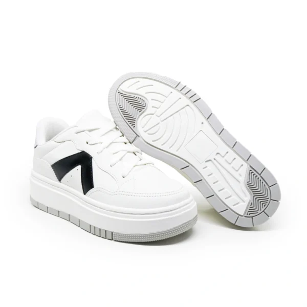 Tênis Feminino Plataforma Luxe Casual Podlinda - Image 11
