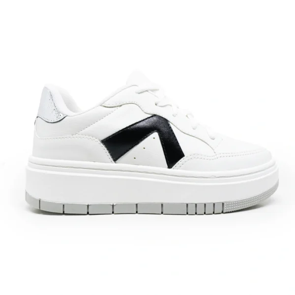 Tênis Feminino Plataforma Luxe Casual Podlinda - Image 9
