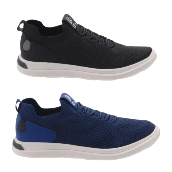 Kit 2 Tênis Masculino Casual Knit - Image 5