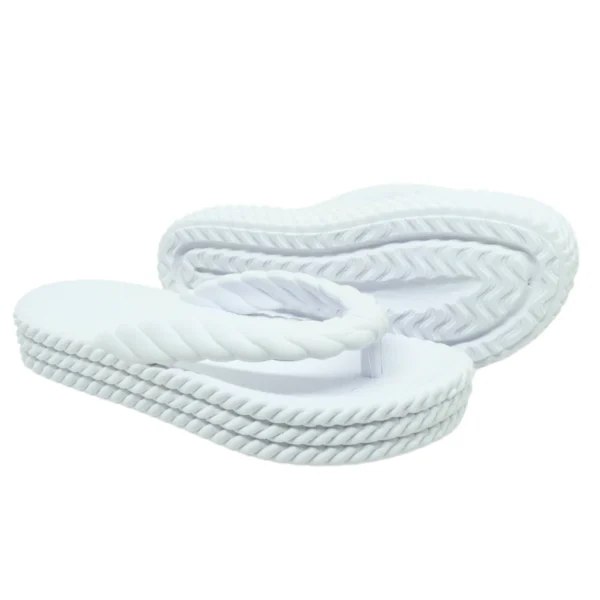 Chinelo Feminino Trançado Nuvem Casual - Image 6