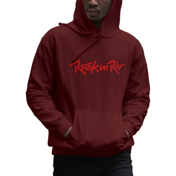 Blusa Moletom Rock In Rio - Image 5
