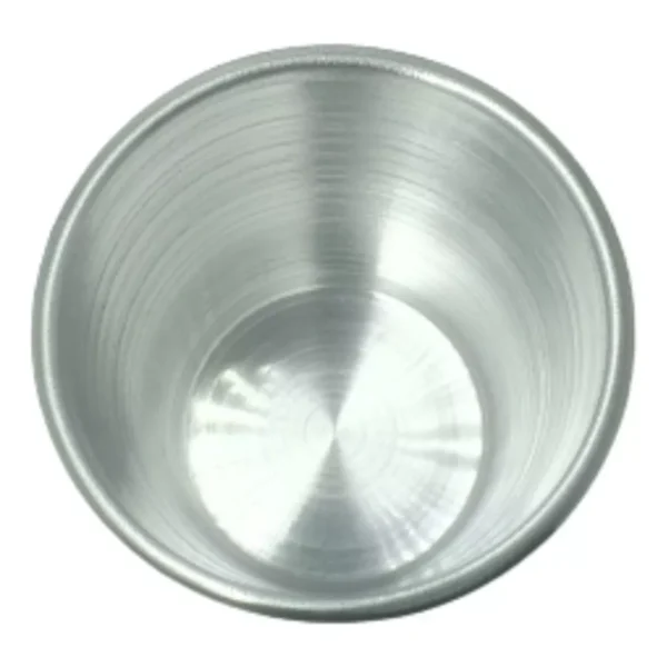 Kit 12 Copos Cônico Americano 300ml Aluminio Continental - Image 6
