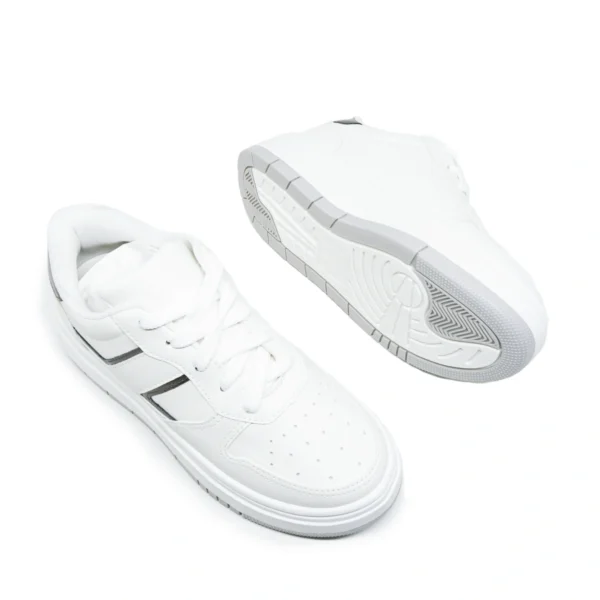Tênis Feminino Plataforma Luxe Casual Podlinda - Image 7