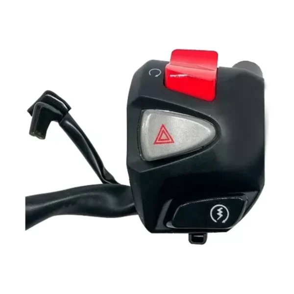 Interruptor Punho de Partida Titan Fan Start 150 160 Com Pisca Alerta - Image 4