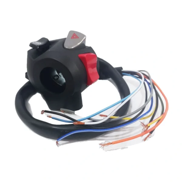 Interruptor Punho de Partida Titan Fan Start 150 160 Com Pisca Alerta - Image 5