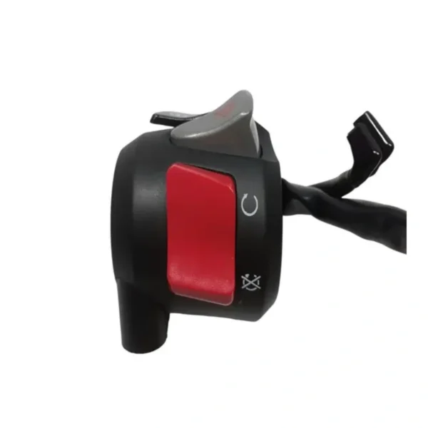 Interruptor Punho de Partida Titan Fan Start 150 160 Com Pisca Alerta - Image 2