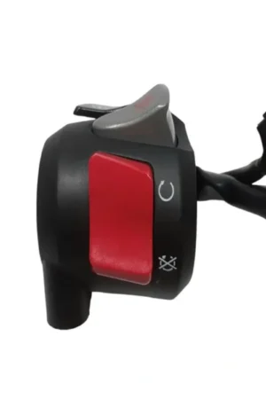 Interruptor Punho de Partida Titan Fan Start 150 160 Com Pisca Alerta