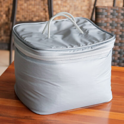 Bolsa Frasqueira Térmica 15 Litros Impermeável - Imagem 18