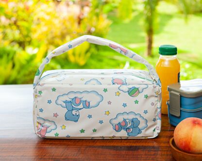 Bolsa Frasqueira Térmica Bebê e Infantil 2,78 Litros Impermeável Estojo - Imagem 10
