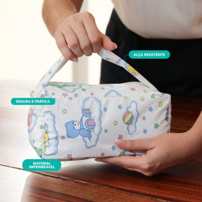 Bolsa Frasqueira Térmica Bebê e Infantil 2,78 Litros Impermeável Estojo - Imagem 14