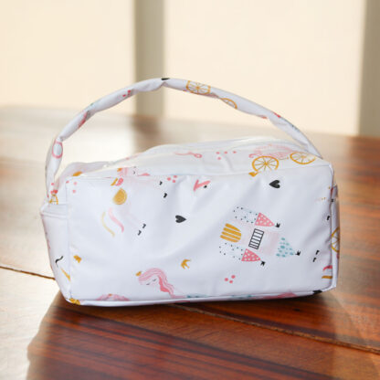 Bolsa Frasqueira Térmica Bebê e Infantil 2,78 Litros Impermeável Estojo - Imagem 25