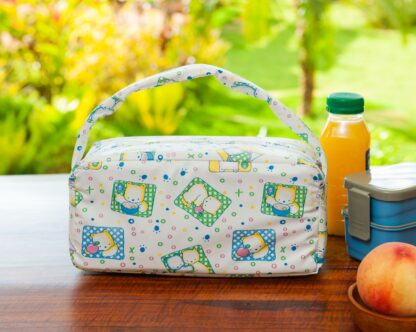 Bolsa Frasqueira Térmica Bebê e Infantil 2,78 Litros Impermeável Estojo - Imagem 3