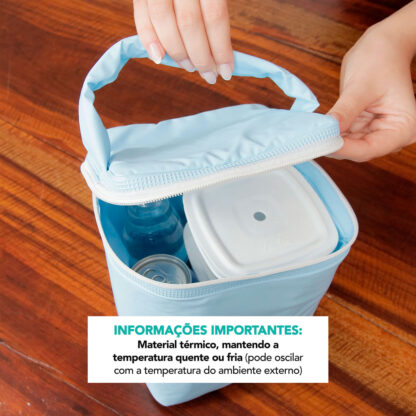 Bolsa Frasqueira Térmica 4,5 Litros Impermeável - Imagem 7