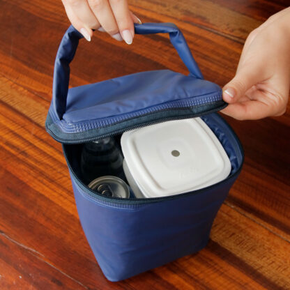 Bolsa Frasqueira Térmica 4,5 Litros Impermeável - Imagem 10