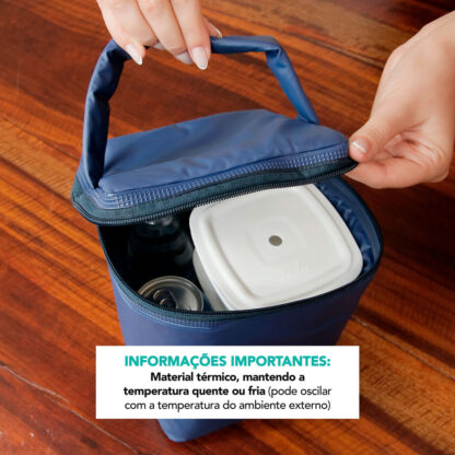 Bolsa Frasqueira Térmica 4,5 Litros Impermeável - Imagem 12