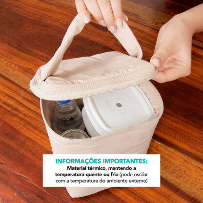 Bolsa Frasqueira Térmica 4,5 Litros Impermeável - Imagem 27