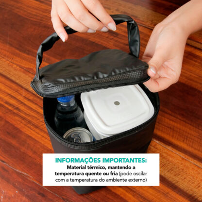 Bolsa Frasqueira Térmica 4,5 Litros Impermeável - Imagem 32