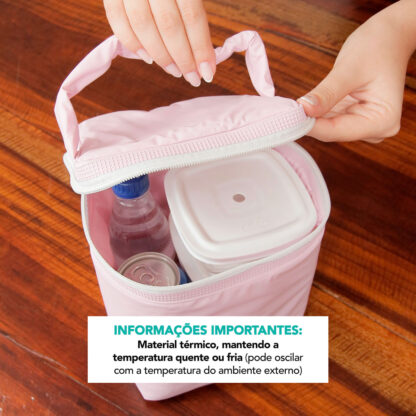 Bolsa Frasqueira Térmica 4,5 Litros Impermeável - Imagem 37