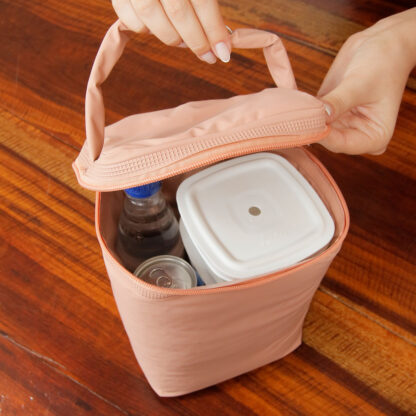 Bolsa Frasqueira Térmica 4,5 Litros Impermeável - Imagem 40
