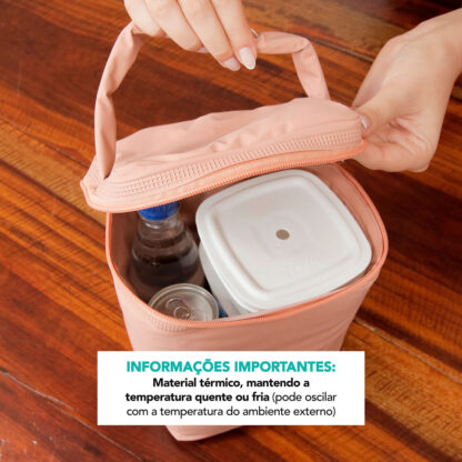 Bolsa Frasqueira Térmica 4,5 Litros Impermeável - Imagem 42