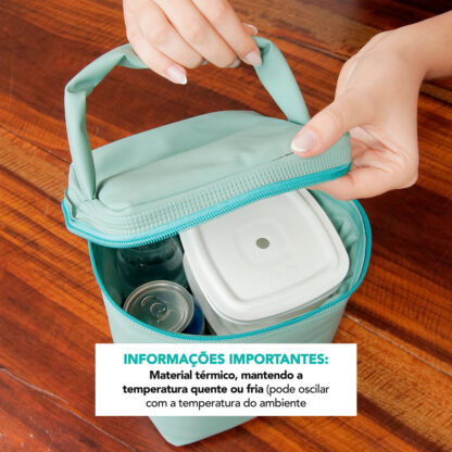 Bolsa Frasqueira Térmica 4,5 Litros Impermeável - Imagem 47