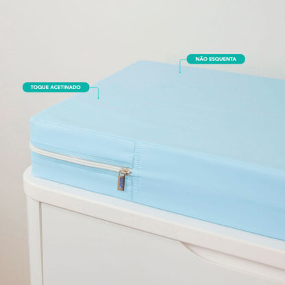 Trocador de Fraldas para Cômoda Plus Impermeável com Zíper - Imagem 13