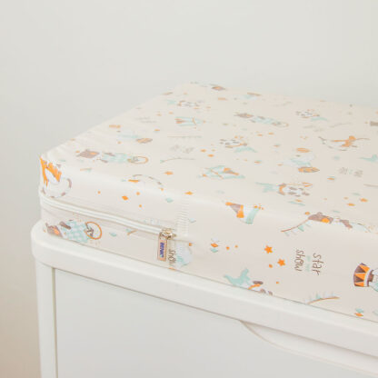 Trocador de Fraldas para Cômoda Plus Impermeável com Zíper - Imagem 30