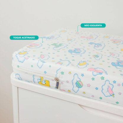 Trocador de Fraldas para Cômoda Plus Impermeável com Zíper - Imagem 25