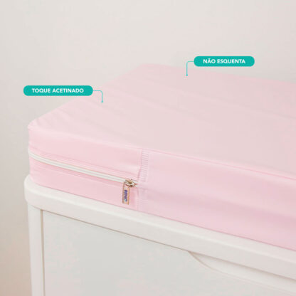 Trocador de Fraldas para Cômoda Plus Impermeável com Zíper - Imagem 57