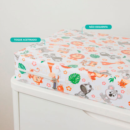 Trocador de Fraldas para Cômoda Plus Impermeável com Zíper - Imagem 47