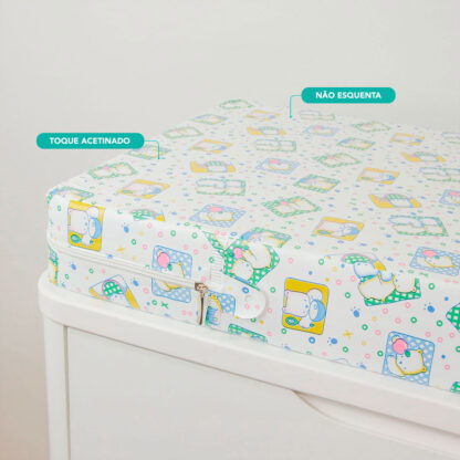 Trocador de Fraldas para Cômoda Plus Impermeável com Zíper - Imagem 7