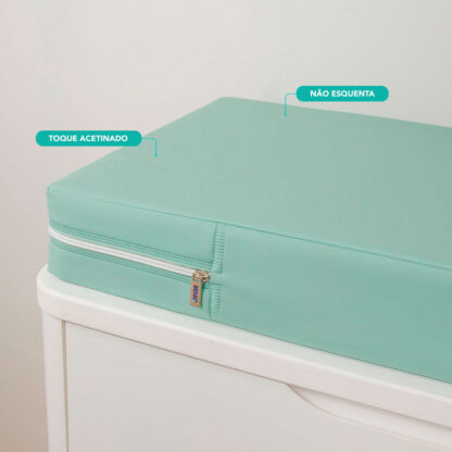 Trocador de Fraldas para Cômoda Plus Impermeável com Zíper - Imagem 72