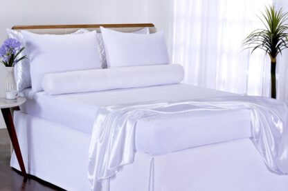 Capa Protetora de Colchão Impermeável Casal Padrão Matelado