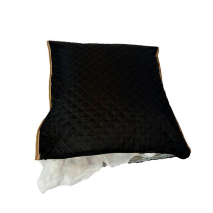 Almofada Decorativa Cheia Capa e Refil Impermeável Matelado 2 Patinhas para Pet - Imagem 2