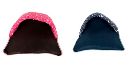 Cama Iglu e Toca e Saco de Dormir Pet 2 em 1 Téo Impermeável