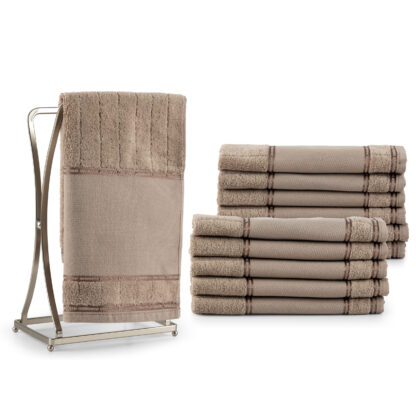 Kit 12 Pçs Toalha de Lavabo Bellarte Social - Imagem 2