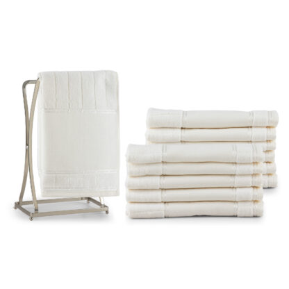 Kit 12 Pçs Toalha de Lavabo Bellarte Social - Imagem 6