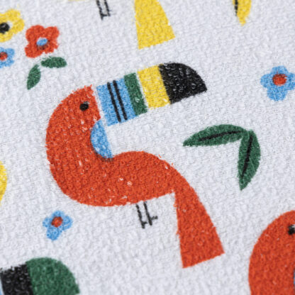 Kit 12 Panos de Copa Prato para Cozinha Chef 35x55 Estampado - Imagem 7