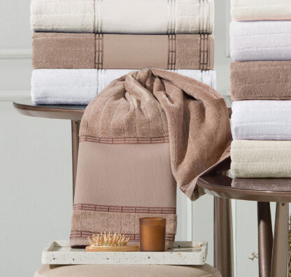 Kit 12 Pçs Toalha de Lavabo Bellarte Social - Imagem 5