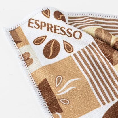Kit 10 Panos de Prato para Cozinha Seca Mais 35x55 Estampado - Imagem 7