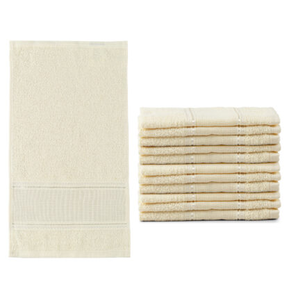 Kit 12 Pçs Toalha de Lavabo Social - Imagem 3