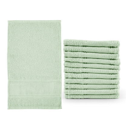 Kit 12 Pçs Toalha de Lavabo Social - Imagem 7