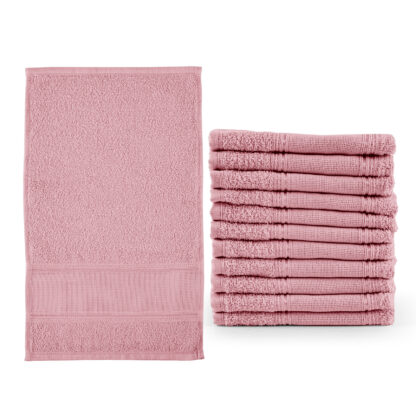 Kit 12 Pçs Toalha de Lavabo Social - Imagem 6